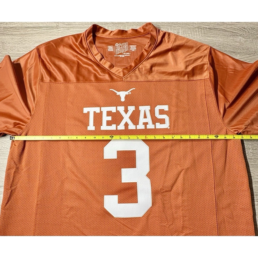 Quinn Ewers #3 Texas Longhorns Jersey Stitched Burnt Orange New with Tags Sz 2XL - Picture 11 of 13